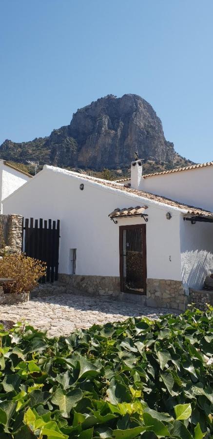 Gasthaus Cortijo El Pajar El Gastor Exterior foto